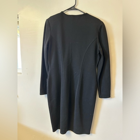 Vintage Jones New York black dress - Picture 2 of 3